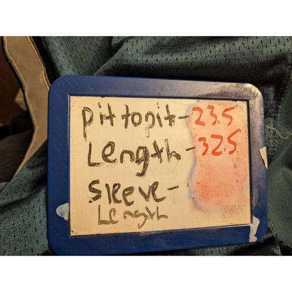 Reebok Michael Vick Philadelphia Eagles Green Mens 2XL Stitched Jersey - Picture 4 of 6